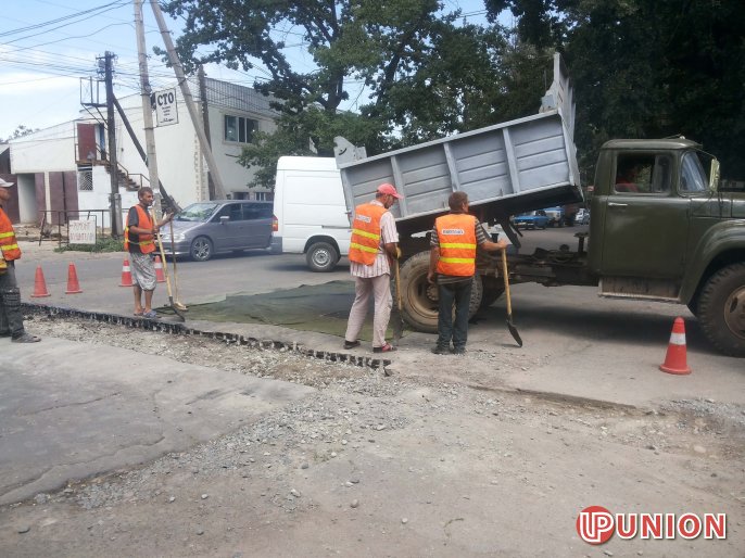 Программа ремонта внутригородских дорог