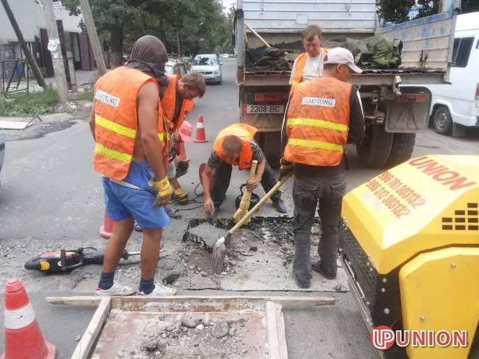 Методика ямочного ремонта асфальтовых дорог