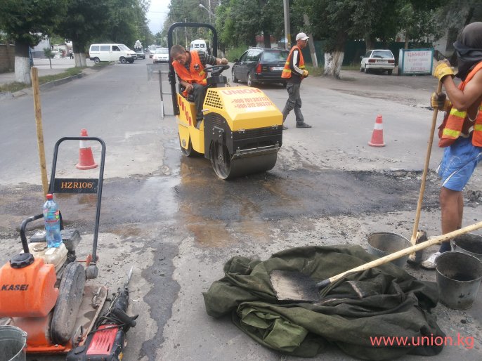 Ямочный ремонт Бишкек